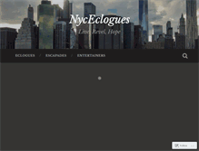 Tablet Screenshot of nyceclogues.com